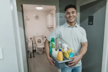 Bathroom Cleaning